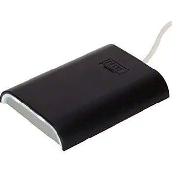 Pokladní systém Omnikey čtečka USB 2.0, R54270101, čipové karty, externí, černá, konektor USB
