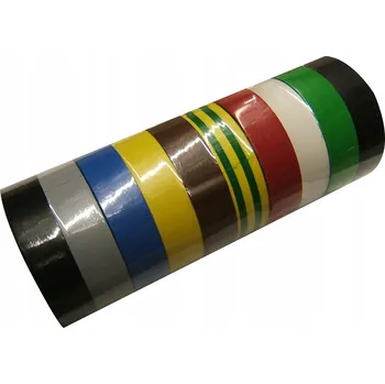 Izolační páska Izolační páska z PVC 15 mm x 0,15 mm, délka: 10 m, zelená (certifikace do 1 kV) 1 Ks 13101Z