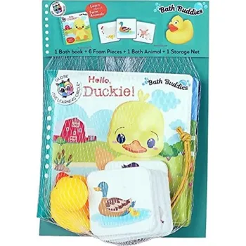 Cizojazyčná kniha Hello Duckie! (Bath Buddies) - Sternberg, Anne Sofie