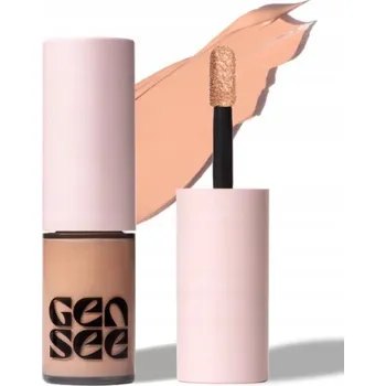 Oční stíny Matný tekutý oční stín Gen See Mixed Media 04 Linen