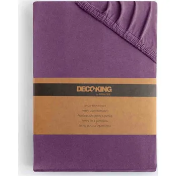 Prostěradlo Prostěradlo s gumou DecoKing froté 80 x 200 cm