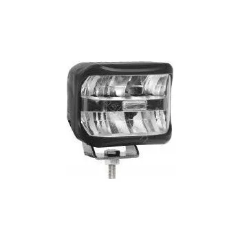 Pracovní halogenová lampa / reflektor 8x LED 12V 24V vypínač 27W 1608LM