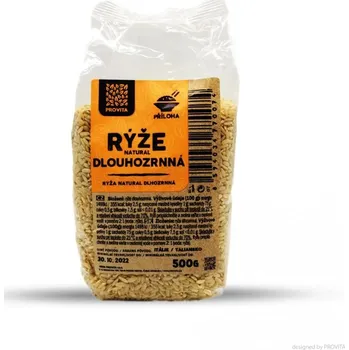 Rýže Provita Rýže dlouhozrnná natural, 500 g