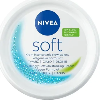 Pleťový krém Nivea Soft intenzivní hydratační krém 50ml