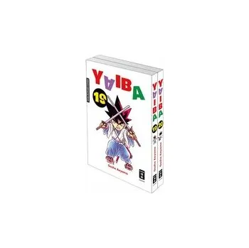 Komiks pro dospělé Yaiba Bundle 19+20 - Aoyama, Gosho