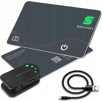 Bezpečnostní kamera SEINXON Bluetooth lokátor peněženky – najděte svou peněženku