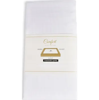 Prostěradlo Prostěradlo s gumičkou Mack polyester 160 x 200 cm