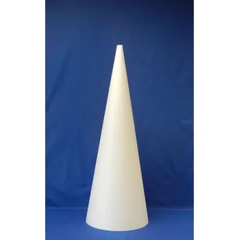 Vánoce Polystyrenové kužely EPS: Zvolit variantu Kužel - výška / průměr podstavce: 1000 / 360 mm