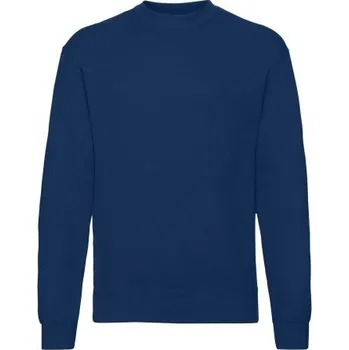 Pánská mikina Fruit of the Loom pánská mikina Set-in Sweat velikost XL