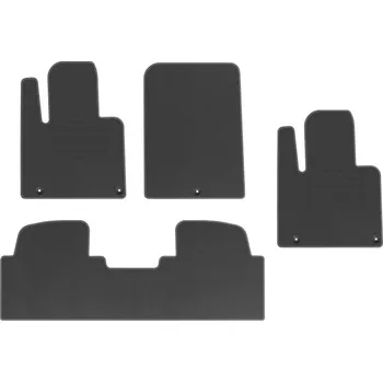 autokoberec Kobercové rohože Edecor velurové 4 ks