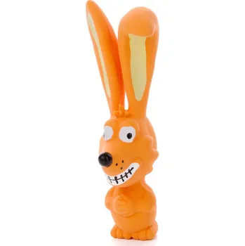 Hračka pro psa JK ANIMALS PÍSKACÍ UŠATÝ PES 17CM 46835