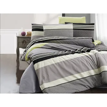 Povlečení Krepový povlak na polštář Racing yellow 45x60