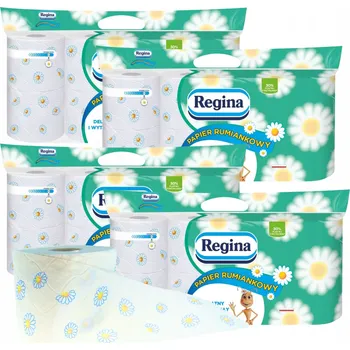 Toaletní papír Regina Toaletní papír heřmánkový 32 rolek