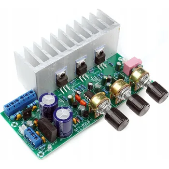 Bezpečnostní kamera Zesilovač Elektroweb Audio zesilovač 2.1 TDA2050 + TDA2030