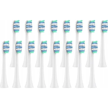 Péče o chrup KOMA NK12 - Sada 16 náhradních hlavic kompatibilních s Philips Sonicare HX9034