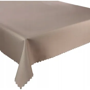 ubrus Ubrus Odolný vůči skvrnám Voděodolný Zahradní Béžová Hnědá Taupe 110x160 cm