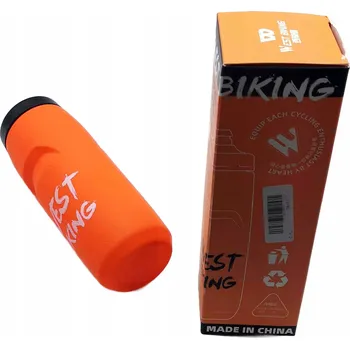 Láhev WESTBIKING Lahev Na Pití 750 ml Ergonomický Bezpečný Bez BPA neonový