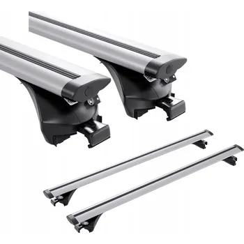 Příčník na automobil Střešní nosič na hagusy, hliníkové tyče pro AUDI A3 8V Hatchback 2013-2020