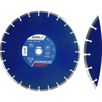 Příslušenství k brusce DEDRA DIAMANTOVÝ KOTOUČ LASER 350mm H1163