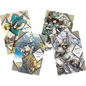 Ateliér Špičatých Klobouků Starter Set 1-4