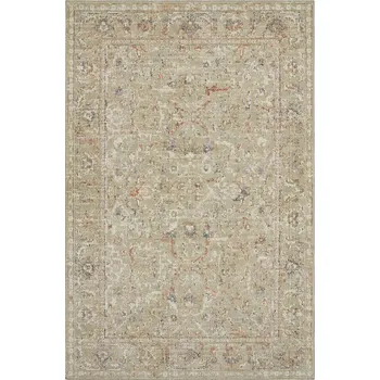 Koberec Koberec tradiční do obýváku 120x170 cm, klasický vzor zeleno-krémový