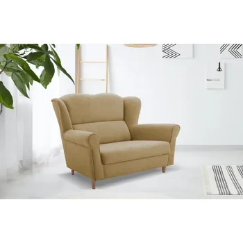 Pohovka Nábytek PEGAS s.r.o. Pohovka LOFT 2 Žlutá, Arva 7