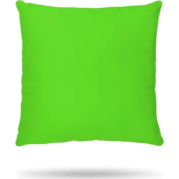 Povlečení Bavlněný povlak na polštář limetka 40x40