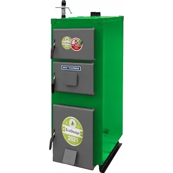 Kotel KOTLE 18 kW Dřevo Uhlí PECE ZÁSYPOVÉ ČERPADLO GR.