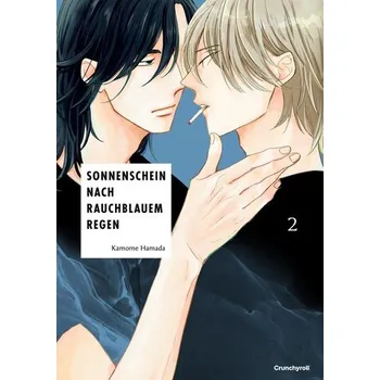 Komiks pro dospělé Sonnenschein nach rauchblauem Regen - Band 2 - Hamada, Kamome