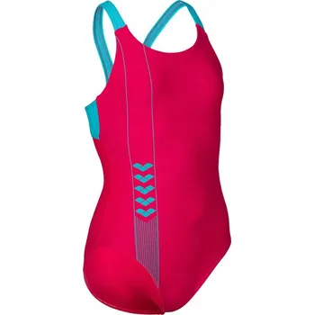 Dámské plavky Jednodílné plavky Arena velikost 152, růžové