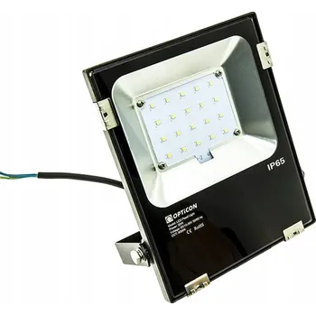 LED Halogen Reflektor Lampa IP65 20W 12V DC 2600lm Studená Bílá 6000K