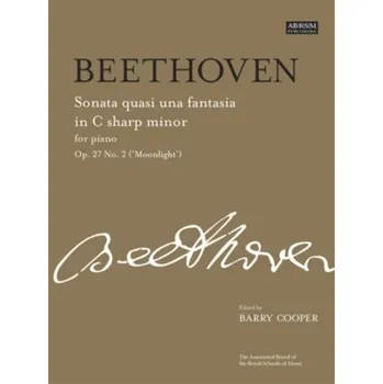 Sonata quasi una fantasia in C sharp minor, Op. 27 No. 2 ('Moonlight')