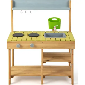 Dětská kuchyňka Dětská kuchyňka na hraní s vyjímatelnou nádržkou na vodu