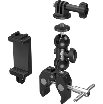 Stativ SmallRig 4373 Crab-Shaped Super Clamp Kit with Ballhead & Magic Arm