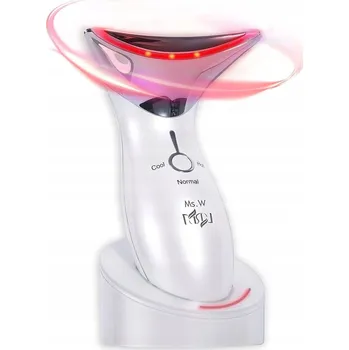 Masážní přístroj Bílý Masážní Přístroj na obličej paní W.