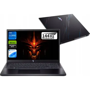 Notebook Notebook Acer Nitro 5 AN515-58-7421 15,6" Intel Core i7 16 GB / 1000 GB černý