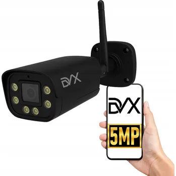 IP kamera EXTERNÍ GSM LTE KAMERA S OBJEKTIVEM ZOOM SONY IP 5MPx, VODĚODOLNÁ, SIM, ČERNÁ (TUBUSOVÁ)