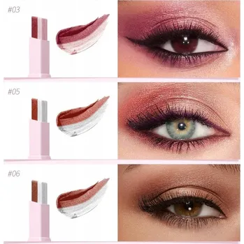 Oční stíny Oční stíny v tyčince, 2 barevný gradient, 02