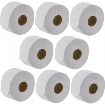 Toaletní papír Suchý toaletní papír bez vůně Polzak 8 ks