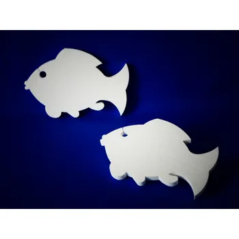 Vánoční dekorace Polystyrenová rybička EPS