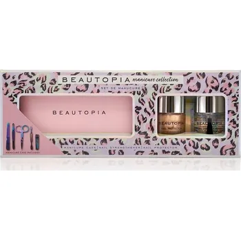 Beautopia Sada na manikúru a laky Zestaw Manicure