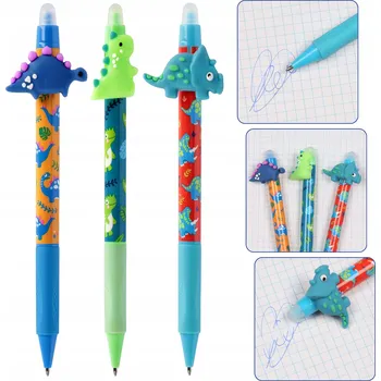 DINOSAURUS Propiska VYMAZATELNÝ GELOVÝ automatický školní program PRO CHLAPCE