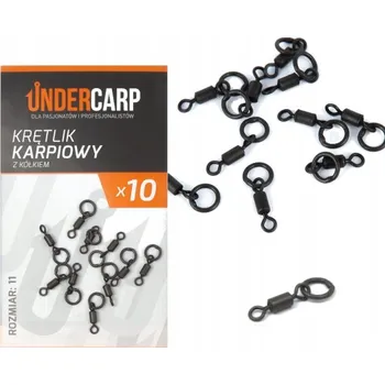 OBRATLÍK KAPROVÝ S KROUŽKEM VELIKOST 11 UNDERCARP