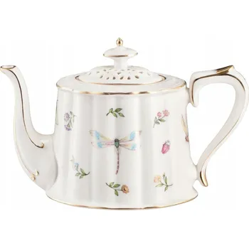 Konvice Villa Italia Leda Ivory porcelánová 0,85 l