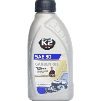 Auto-moto K2 Texar 4T SAE 30 - 0,6L (Kvalitní 4-taktní zahradní olej)