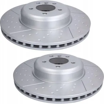 Zavěšení kol PŘEDNÍ KOTOUČE KOTOUČE DELPHI BG9320C