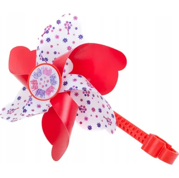 Dětské kolo Větrník na dětské kolo RŮŽOVÝ (růžový)