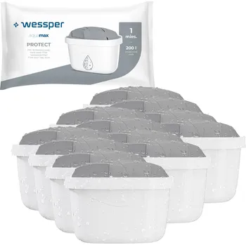 vodní filtr 12 Filtrů Wessper aquamax PROTECT do filtrační konvice Brita Dafi náhrada