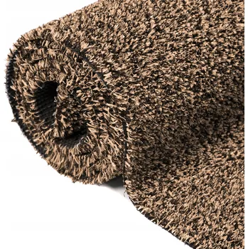 Umělý povrch Umělá Tráva 3m HNĚDÁ na TERASA BALKON ZAHRADU HŘIŠTĚ UNIVERZÁLNÍ HUSTÁ