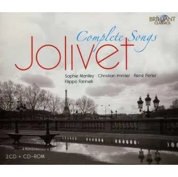 Zahraniční hudba 2CD André Jolivet: Complete Songs 2029